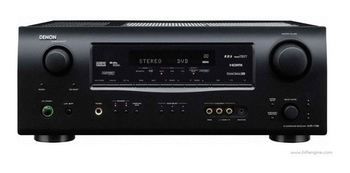 Receiver Denon Avr1708 Avr-1708 Usado