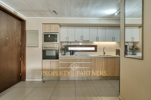 Arriendo Departamento En Ñuñoa. Con Gran Bodega Y ...