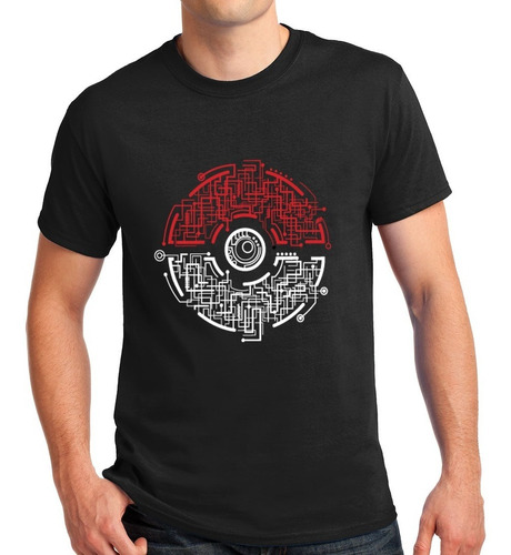 Playera Pokeball Power