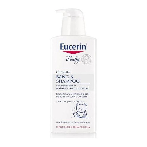 Baño Y Shampoo Eucerin Ph5 400 Ml