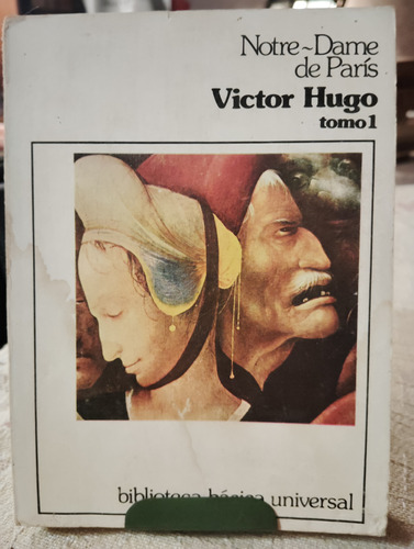 Notre Dame 2 Tomos Victor Hugo 