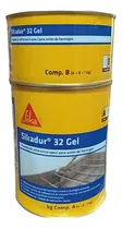 Comprar Adhesivo Epoxi Sikadur 32 Gel 5kg - Excelente para Anclajes y Uniones en Hormigón y Concreto, Fuerte Adherencia y Resistencia a la Humedad y Químicos, Uso en Estructuras y Reparaciones en Obras Prof