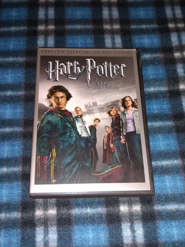 Dvd Harry Potter Y El Cáliz De Fuego (2 Discos) Especial