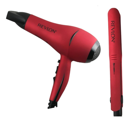 Secadora+ Plancha Cabello Revlon Styling Rvdr5230rn1