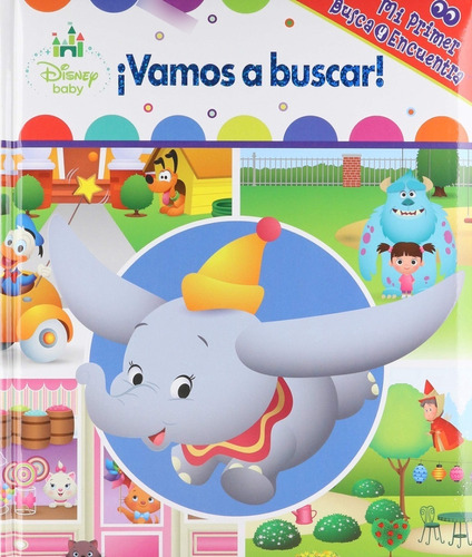 Libro Disney Baby Vamos A Buscar ! Busca Y Encuentra