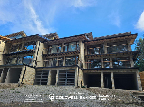 Venta Departamento Premium Con Vista Al Lago 203,66m2 Peninsula Manzano Uf3, Villa La Angostura