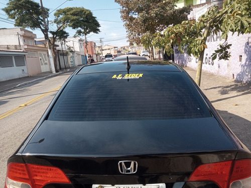 Honda Civic 2009 1.8 Lxs Flex Aut. 4p