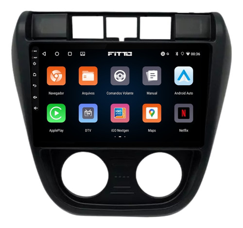 Multimídia G1 Fox Crossfox Spacefox 2003 A 2009 Carplay 64gb