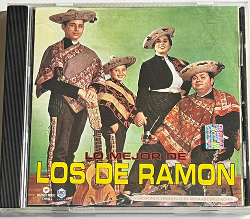 Cd Los De Ramon / Lo Mejor ( Folklore Chileno)