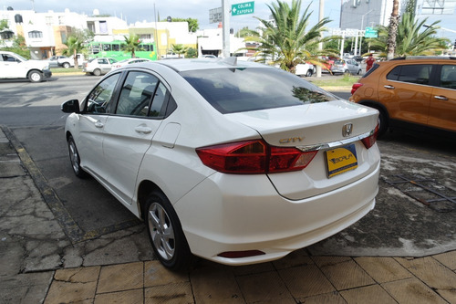 Imagen 4 de 15 de 2017 Honda City Lx Factura Original