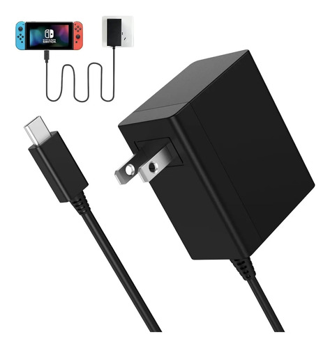 Cargador Nintendo Switch Adapter Ac Original