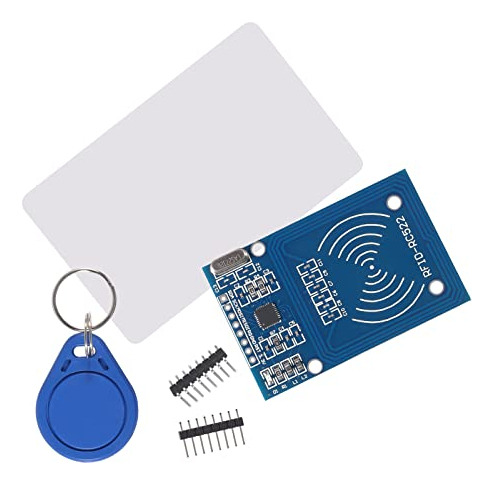 Módulo De Sensor De Tarjeta Ic Alinan Mfrc522 Rf Ic Kit De 6