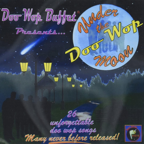 Cd: Bajo La Luna De Doo Wop (varios Artistas)