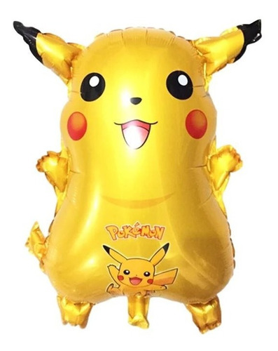 1 Globo Pikachu Pokemon 