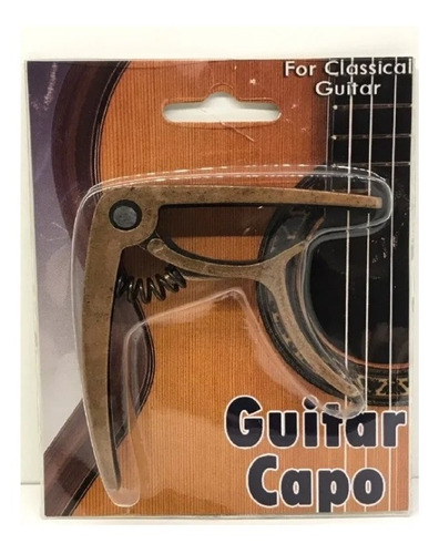 Capotraste Capodastro Guitarra Clasica Acustica Electrica 37