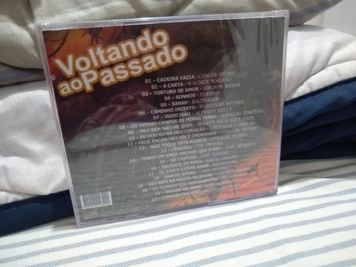 Cd - Voltando Ao Passado - Volume 4 - Lacrado