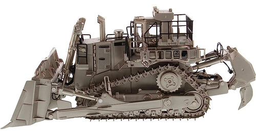 Diecast - Esc 1:50 - Bulldozer Cat. D11t Color Plata Mat Csg