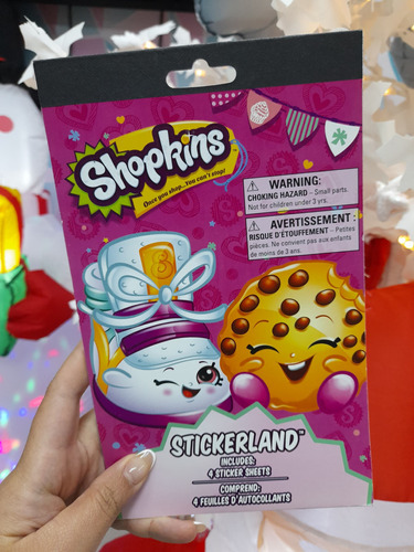 Shopkins Stickerland  