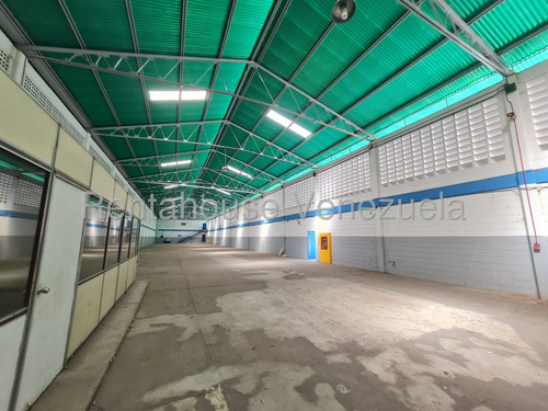 Maria Elena Oropeza Alquila Excelente Ubicación Galpón Comercial 1100 M2 En Zona Industrial 3, Lara#25-9915