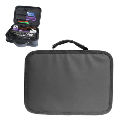 Bolsa De Herramientas De Peluquero Portátil Estuche De