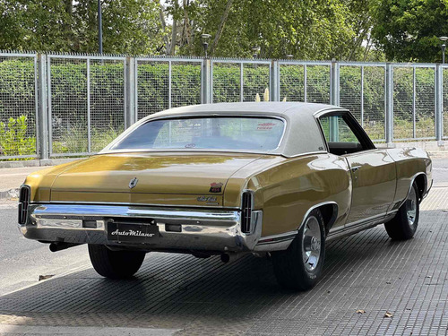 Imagen 9 de 25 de Chevrolet Monte Carlo Ss454