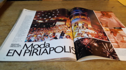 Revista Para Ti 4360 2006 Desfile Moda Piriapolis