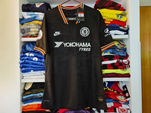 Camisa Chelsea 3rd 19-20 Kovacic 17 Premier Jogador Queima