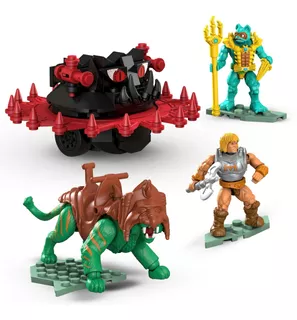 Asalto A Roton Masters Of The Universe Mega Construx