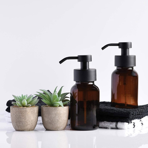 Dispensador De Jabón De Vidrio De 250 Ml Para Almacenamiento