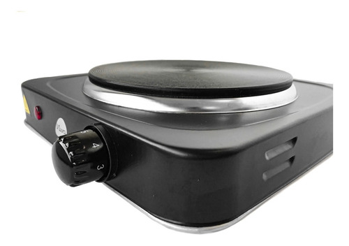Imagen 5 de 10 de Anafe Electrico 1 Hornalla 1500w Cocina Portatil En El Dia