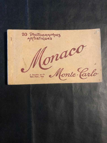 Antigua Postal Monaco, Monte Carlo. 53557