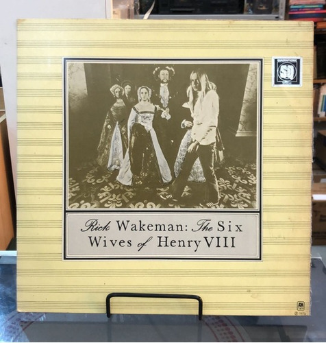 Lp Vinil Rick Wakeman The Six Wives Of Henry Viii