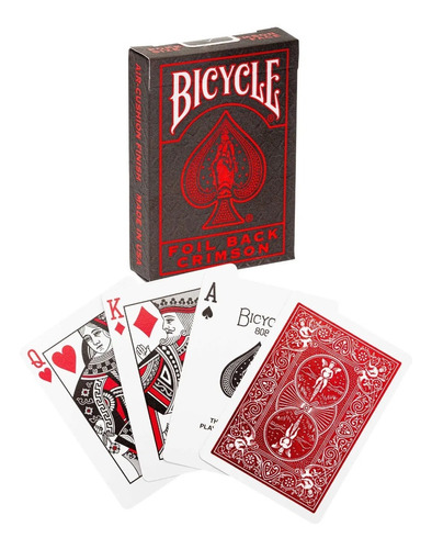 Naipes Cartas Bicycle Ultimates Metalluxe Poker Juego / Uss