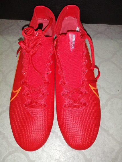 nike mercurial rojo