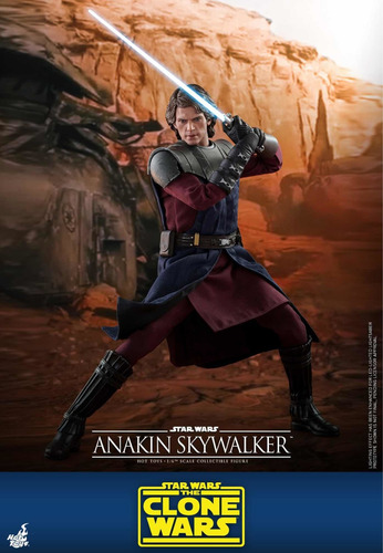 Anakin Skywalker Special Ed 1/6 Clone Star Wars Hot Toys