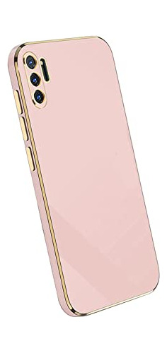 Funda Para Samsung Galaxy Note 10 Plus 5g Rosa 6.8 Pulgada T