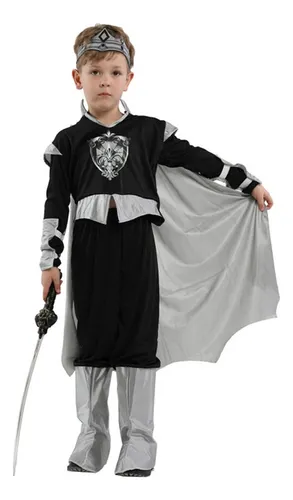2024 Disfraz De Caballero Guerrero Cruzado Medieval For