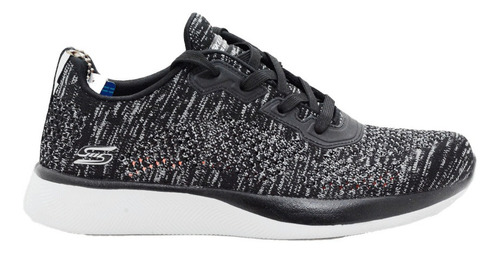 Tenis Skechers Mujer Bobs Squad 2 - Galaxy Star Negro - Blan