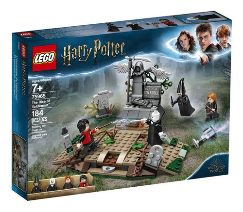 Lego® Harry Potter  Alzamiento De Voldemort 75965