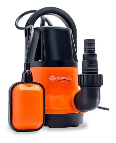 Imagen 1 de 10 de Bomba Sumergible 3/4hp Daewoo Agua Limpia 550w Plastica
