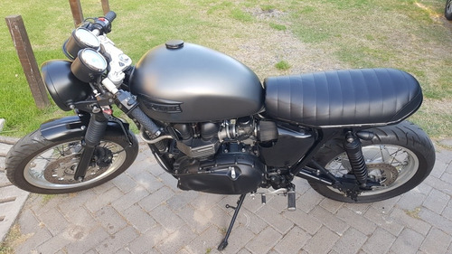 Moto Triumph Thruxton 900cc 2011 Customizada - Liquido