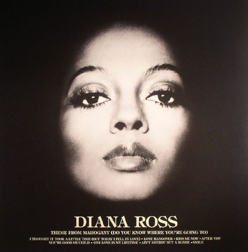 Diana Ross Album Homonimo Vinilo Nuevo Sellado Musicovinyl