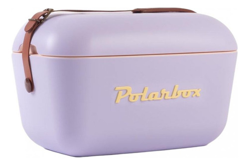 Conservadora Polarbox 12 Litros Color Malva - Amarillo Class