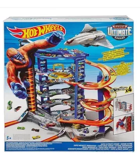 Pista Hot Wheels Trio