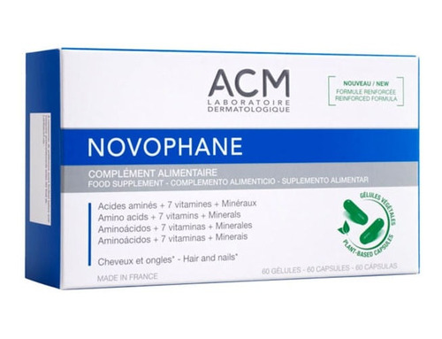 Novophane Capsulas X 60