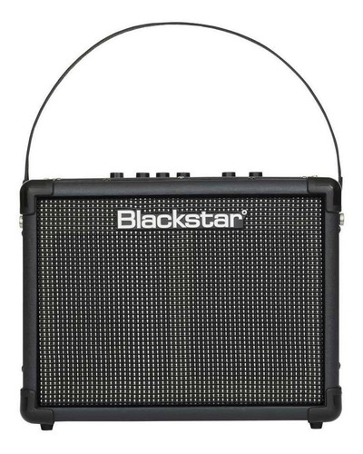 Amplificador Blackstar ID Core Stereo 10 para guitarra de 10W color negro 220V
