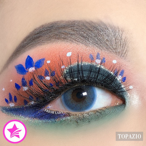 Imagen 4 de 9 de Freshlady - Topazio Hidrocor Lentes De Contacto