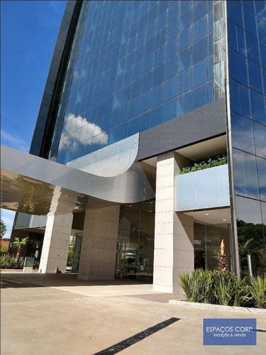 Imagem 16 de 30 de Conjunto Comercial Para Alugar, 121m² - Chácara Santo Antônio - São Paulo/sp - Cj1684