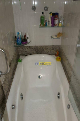 Imagem 12 de 22 de Apartamento Com 3 Dormitórios À Venda, 98 M² Por R$ 480.000,00 - Centro - São Bernardo Do Campo/sp - Ap2139