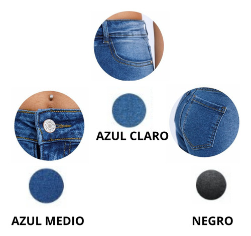 Jeans Jera Premium Fancy Plus Acampanado
